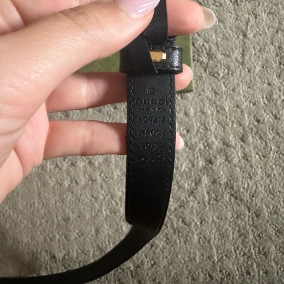 Gucci GG MARMONT THIN BELT - Picture 2 of 3